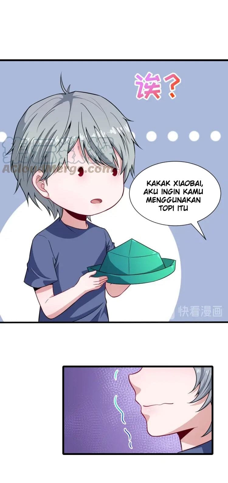 Halaman 13 dari Daddy From Hell Chapter 57