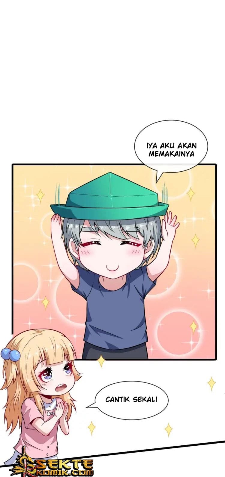 Halaman 14 dari Daddy From Hell Chapter 57