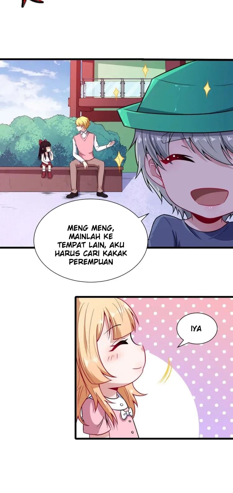 Halaman 15 dari Daddy From Hell Chapter 57