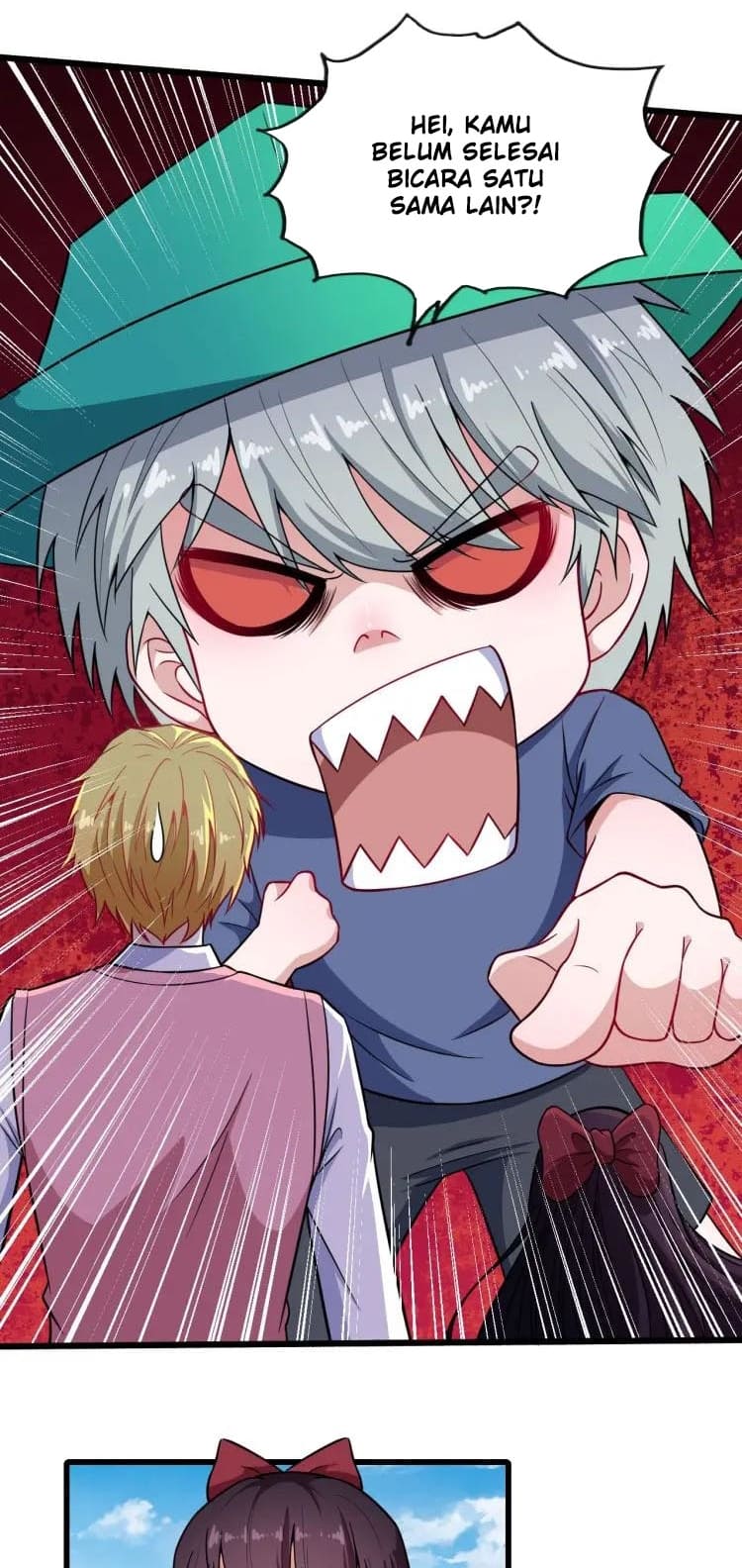 Halaman 17 dari Daddy From Hell Chapter 57