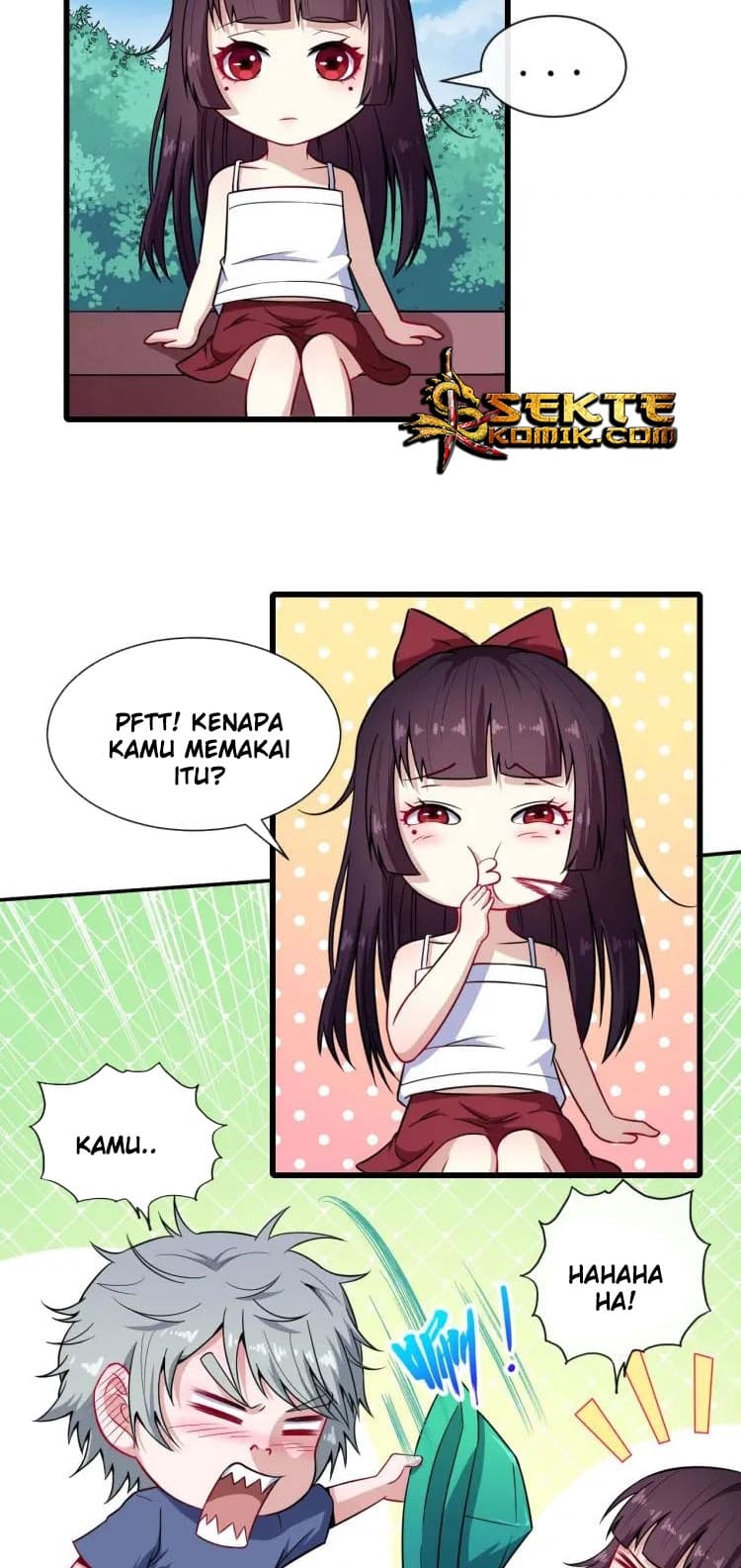 Halaman 18 dari Daddy From Hell Chapter 57