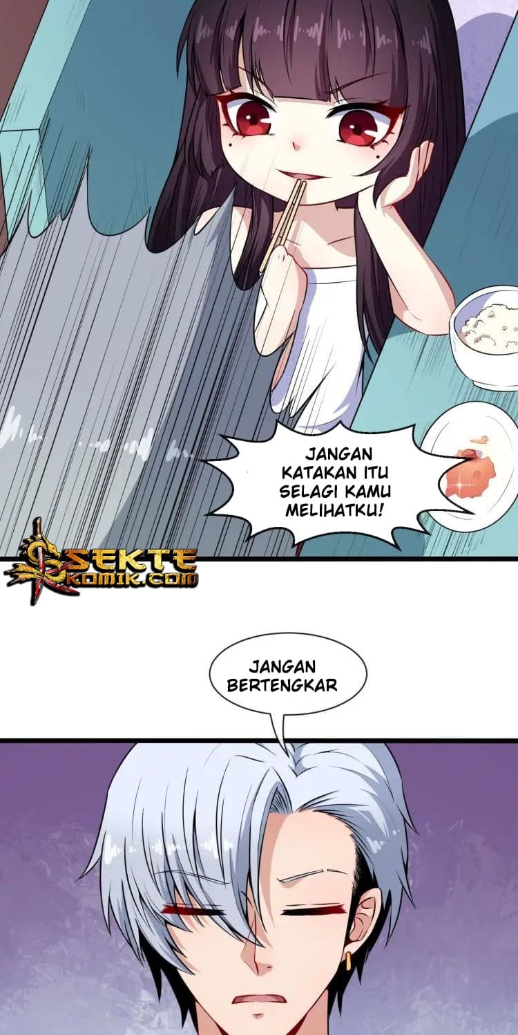 Halaman 28 dari Daddy From Hell Chapter 57