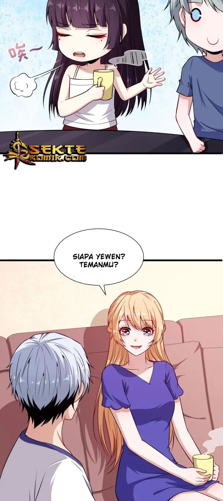 Halaman 10 dari Daddy From Hell Chapter 58