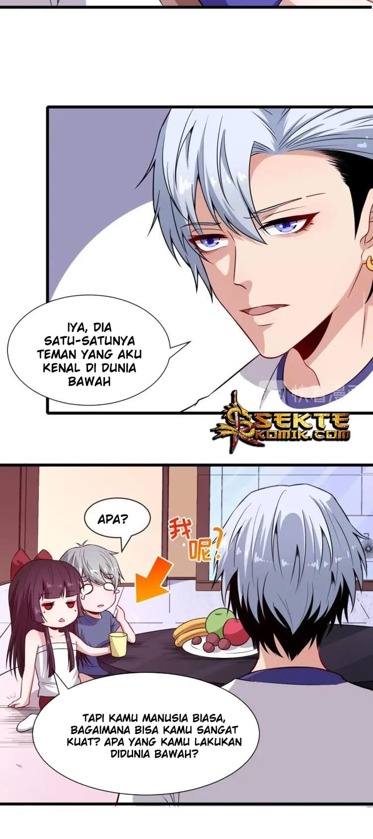Halaman 11 dari Daddy From Hell Chapter 58