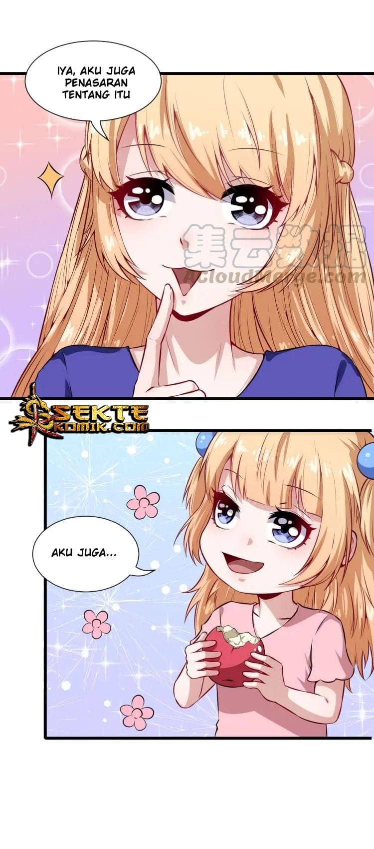 Halaman 12 dari Daddy From Hell Chapter 58