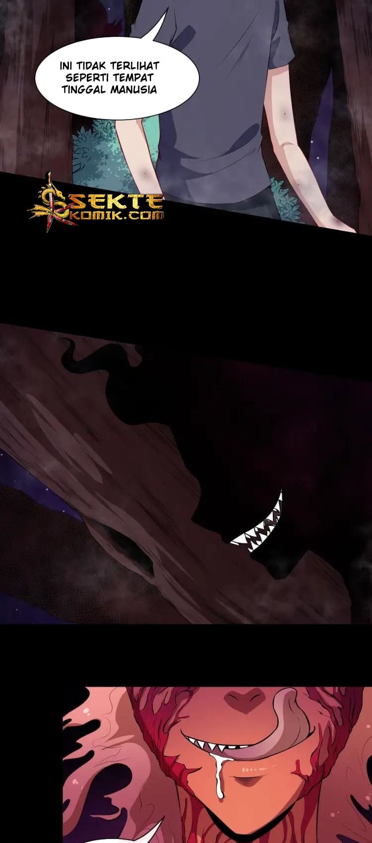 Halaman 18 dari Daddy From Hell Chapter 58