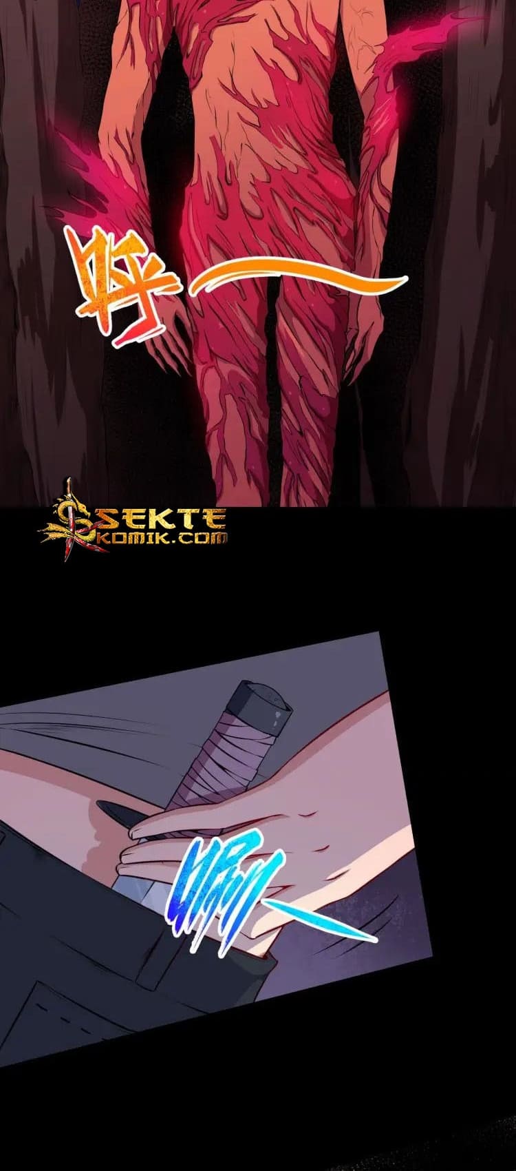 Halaman 21 dari Daddy From Hell Chapter 58