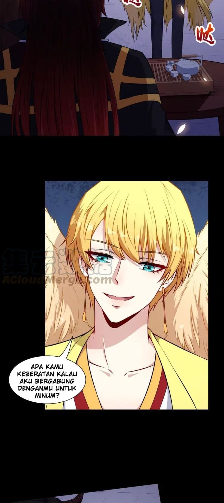 Halaman 25 dari Daddy From Hell Chapter 58