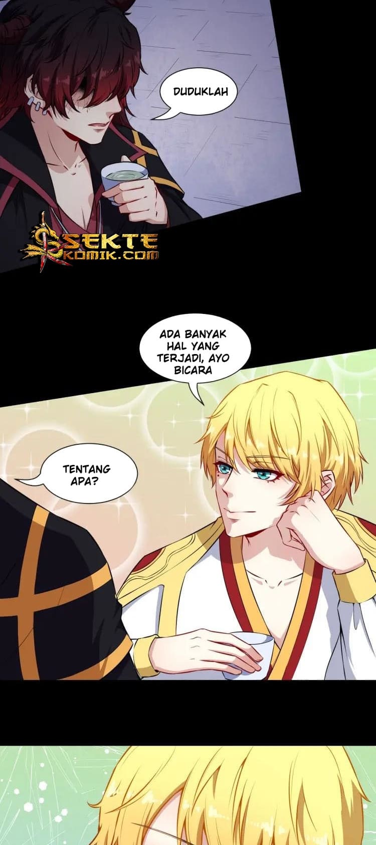 Halaman 26 dari Daddy From Hell Chapter 58
