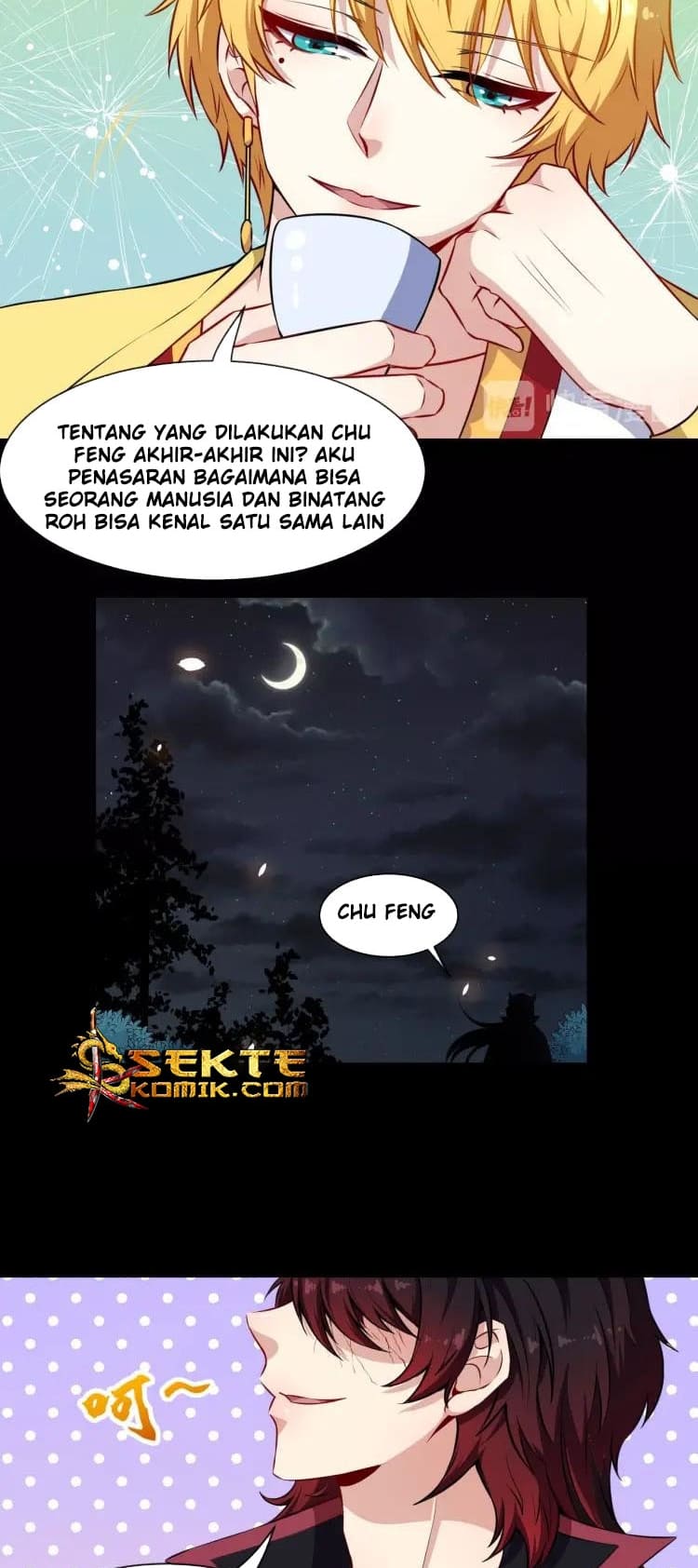 Halaman 27 dari Daddy From Hell Chapter 58