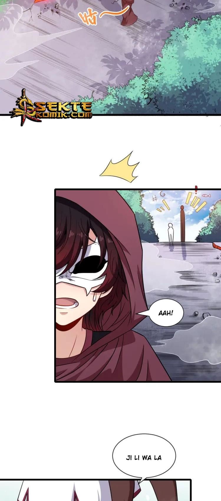 Halaman 33 dari Daddy From Hell Chapter 58