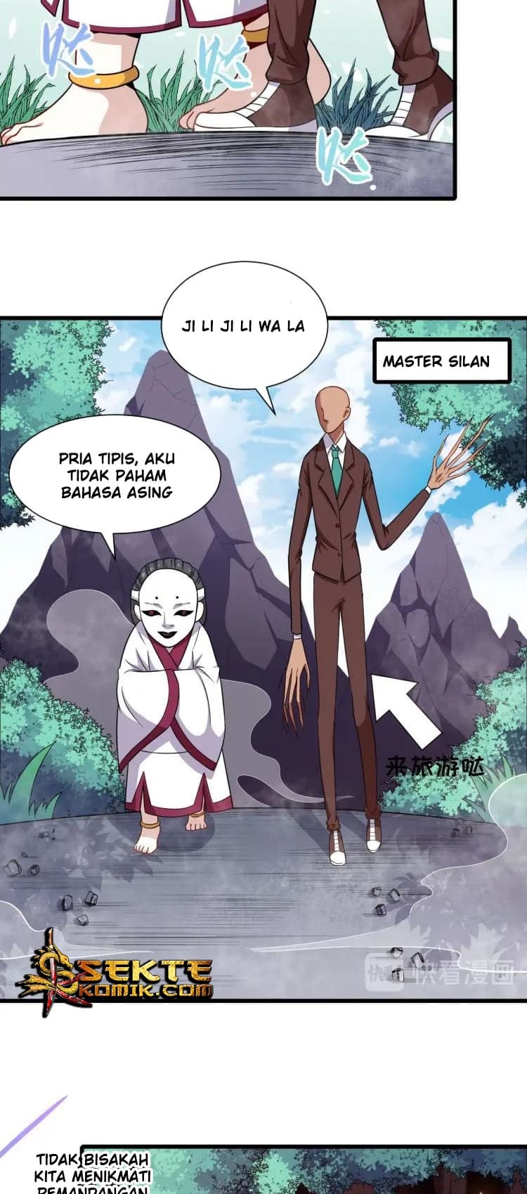 Halaman 34 dari Daddy From Hell Chapter 58