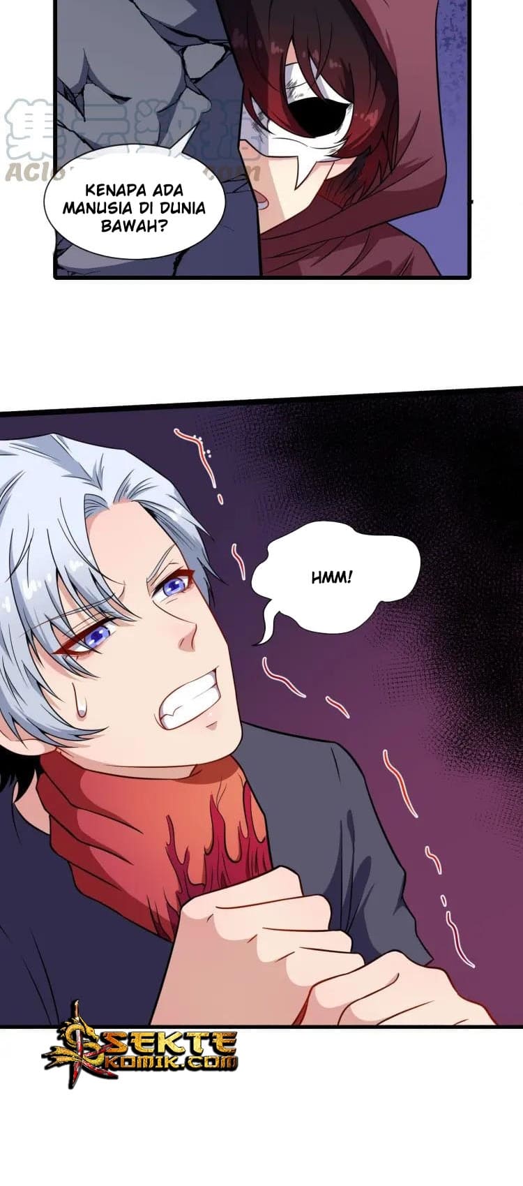 Halaman 39 dari Daddy From Hell Chapter 58