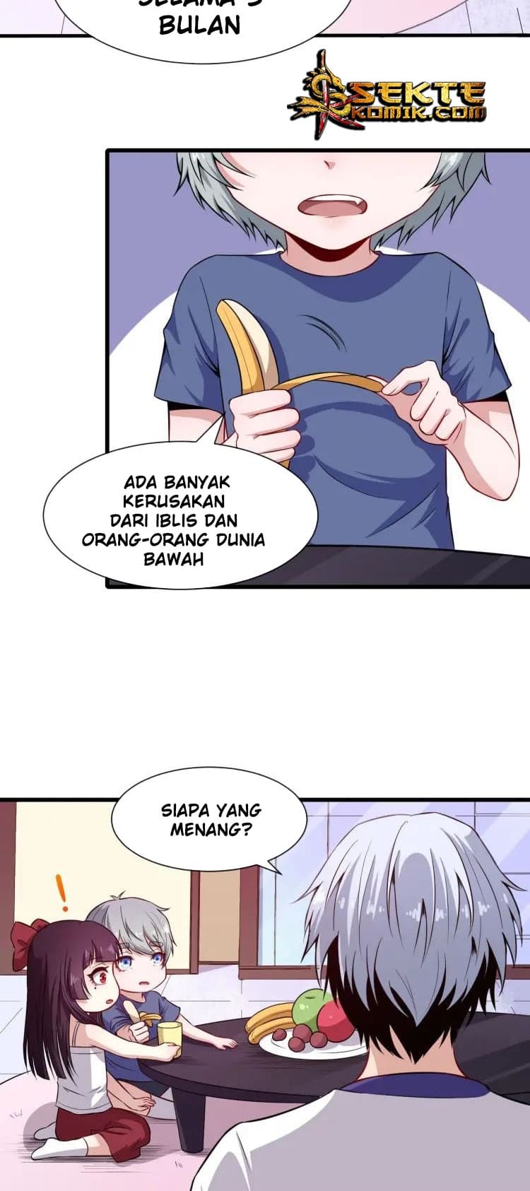 Halaman 4 dari Daddy From Hell Chapter 58