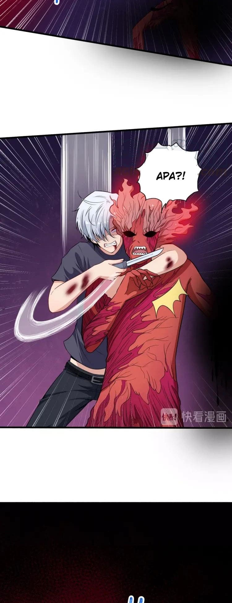 Halaman 42 dari Daddy From Hell Chapter 58