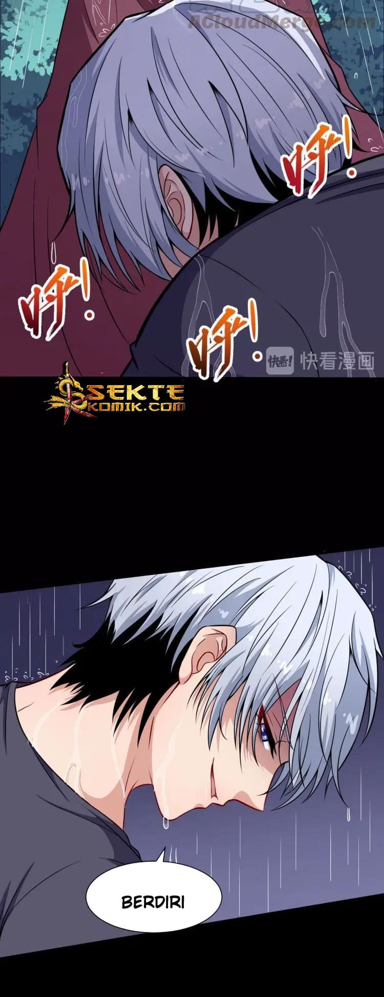 Halaman 45 dari Daddy From Hell Chapter 58