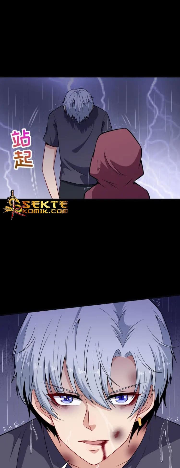 Halaman 46 dari Daddy From Hell Chapter 58