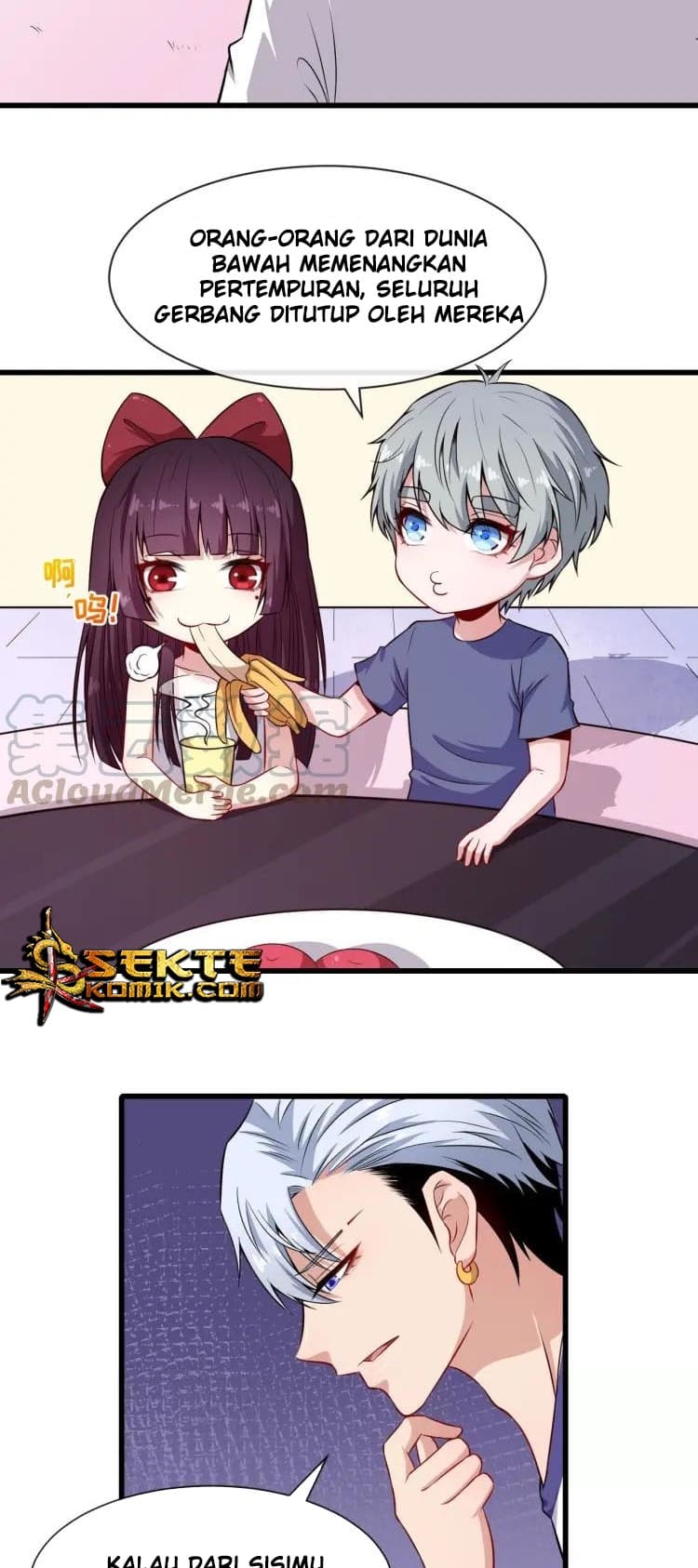 Halaman 5 dari Daddy From Hell Chapter 58