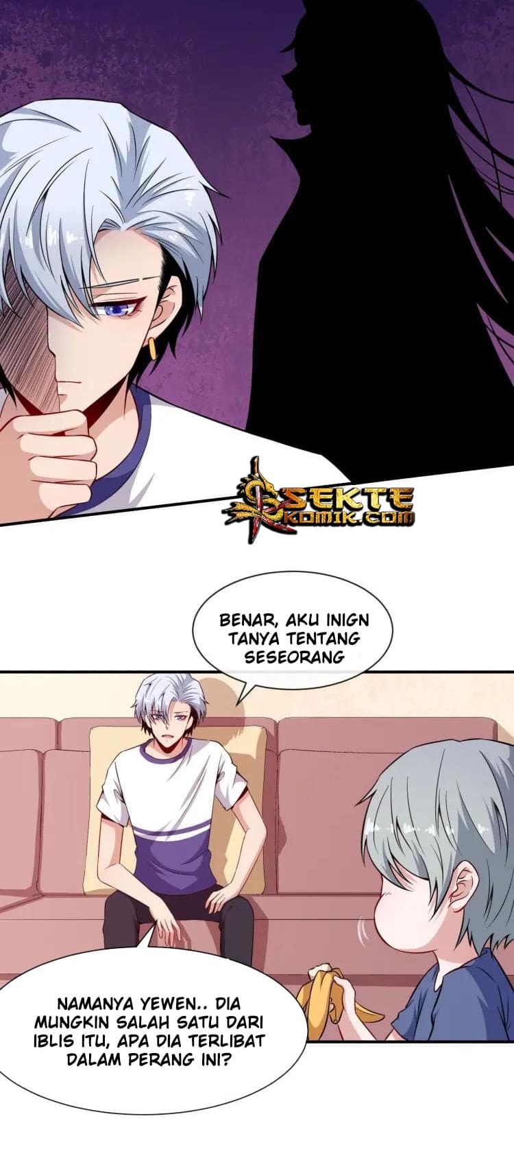 Halaman 7 dari Daddy From Hell Chapter 58