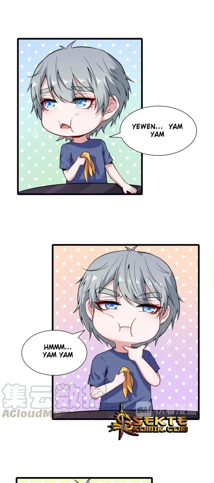 Halaman 8 dari Daddy From Hell Chapter 58