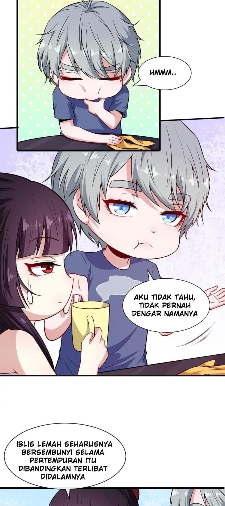 Halaman 9 dari Daddy From Hell Chapter 58