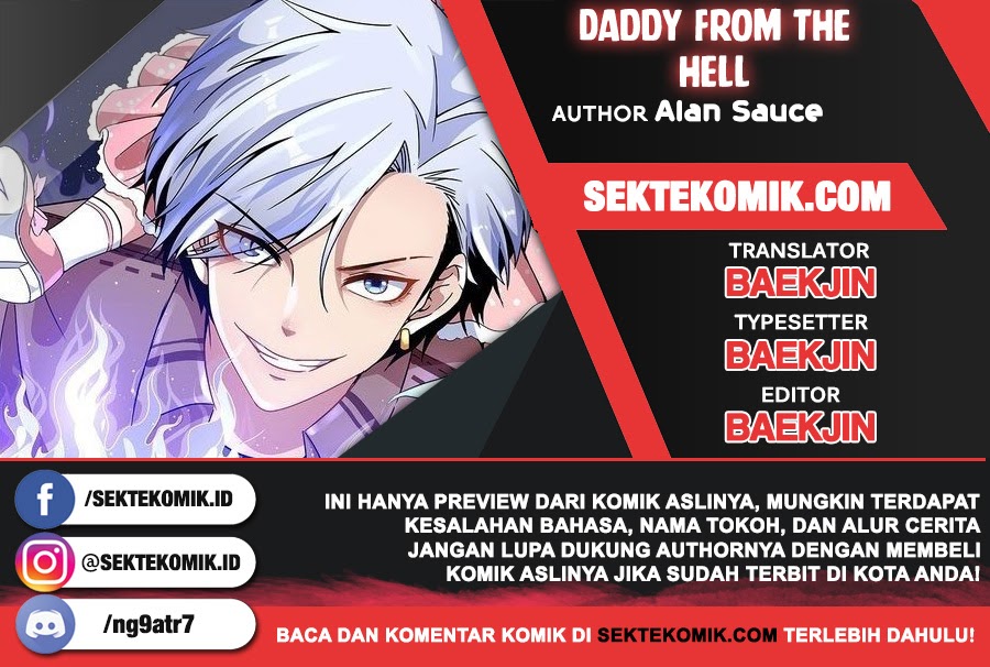 Halaman 1 dari Daddy From Hell Chapter 59