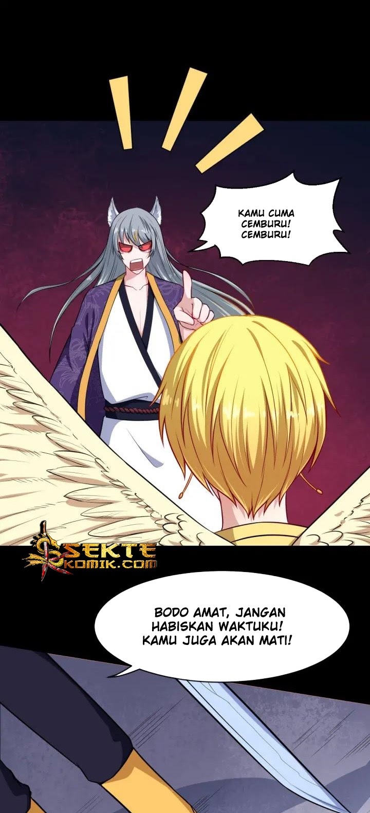 Halaman 12 dari Daddy From Hell Chapter 66