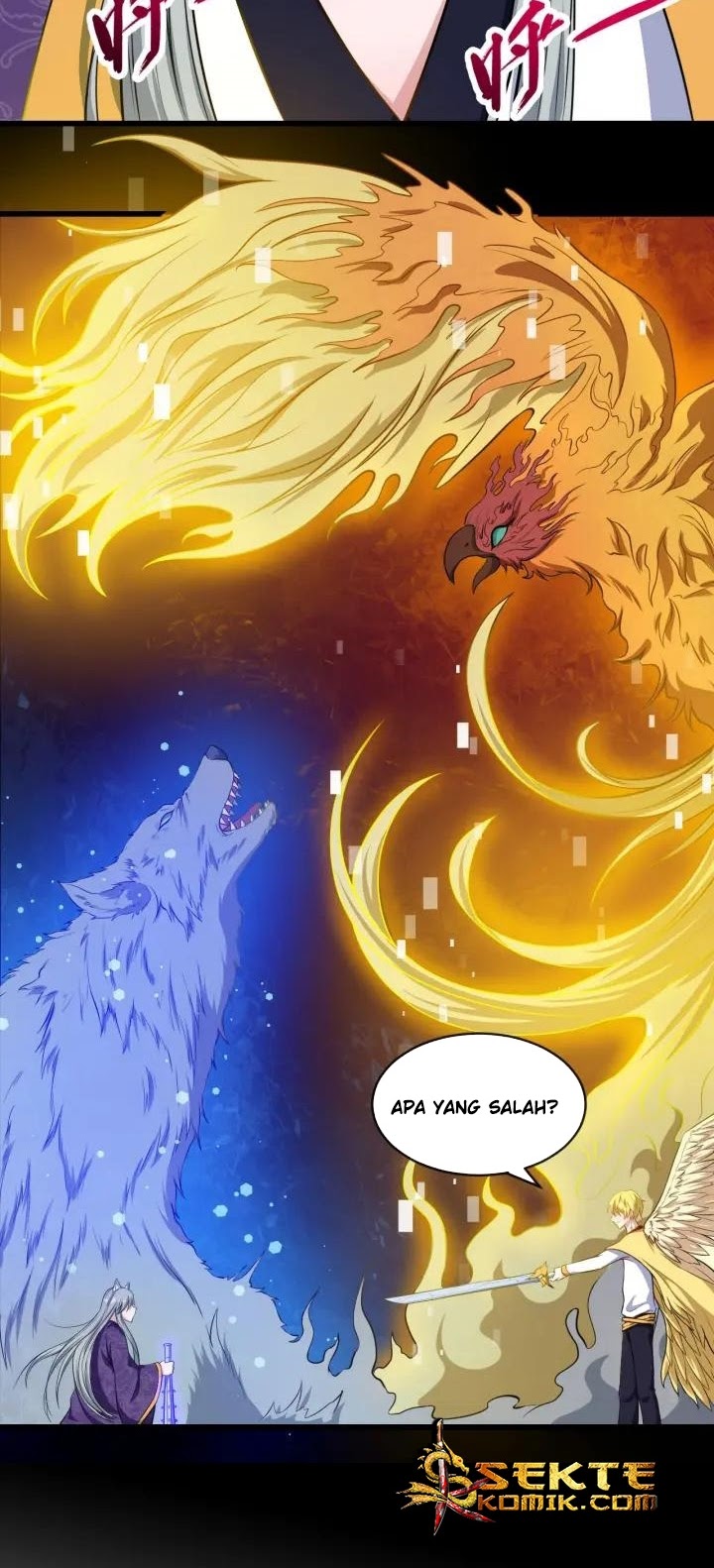 Halaman 20 dari Daddy From Hell Chapter 66