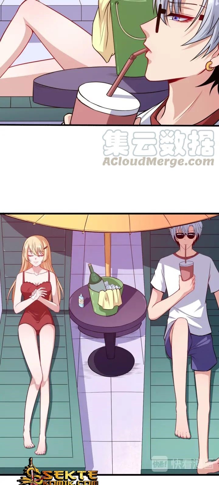 Halaman 22 dari Daddy From Hell Chapter 66