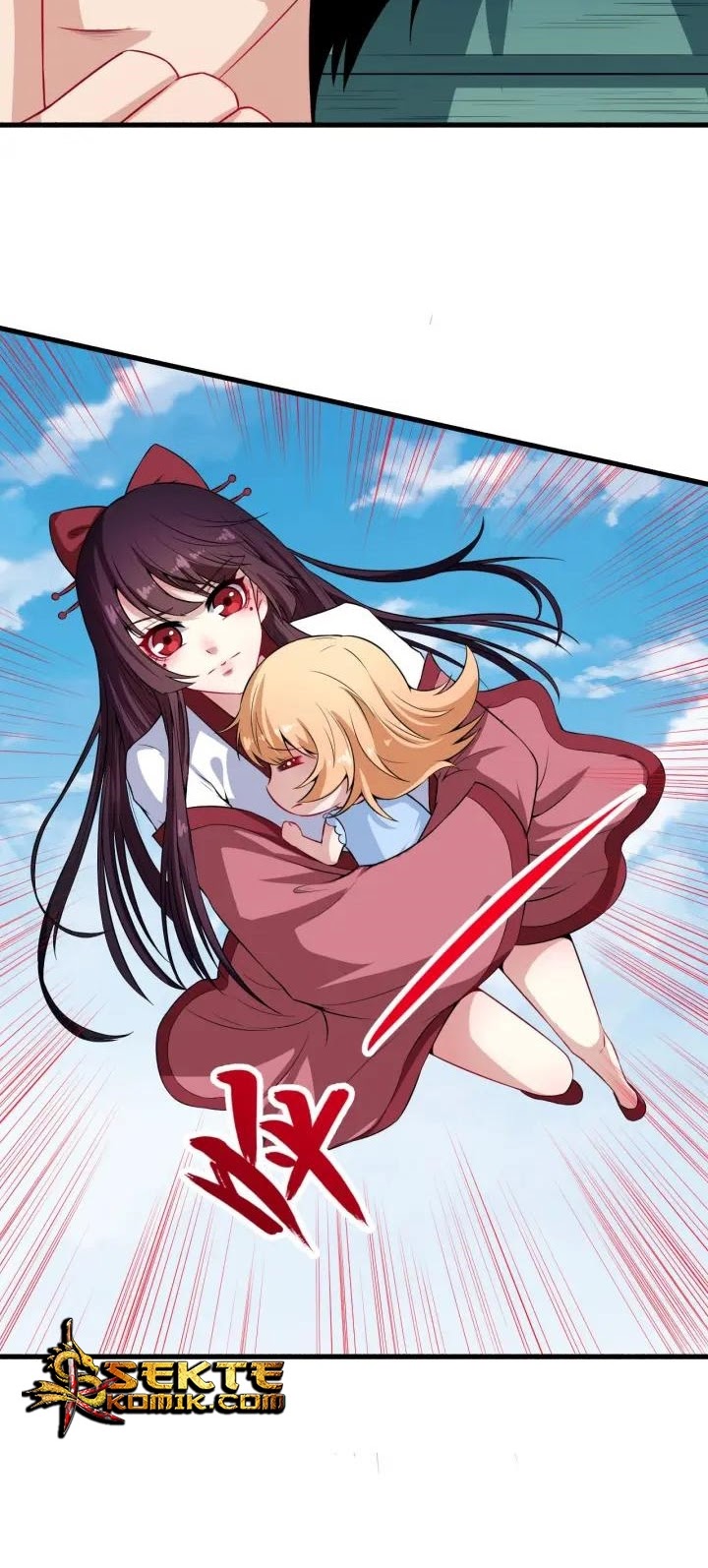 Halaman 24 dari Daddy From Hell Chapter 66