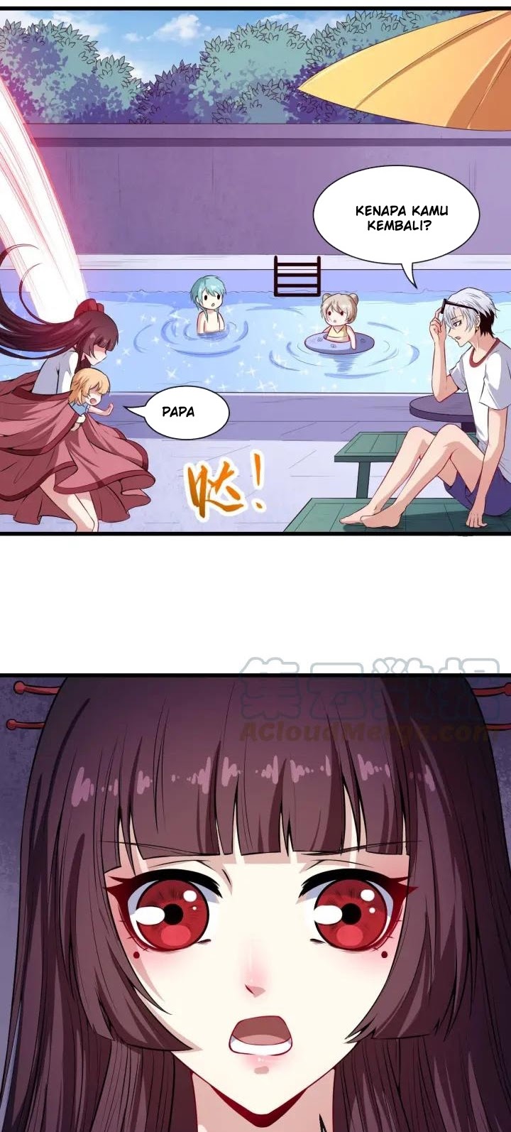 Halaman 25 dari Daddy From Hell Chapter 66