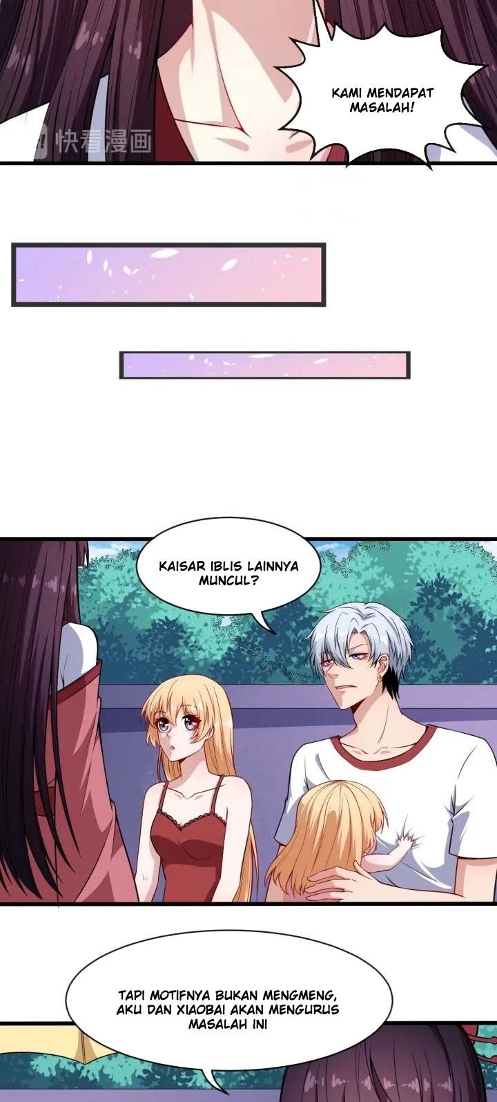 Halaman 26 dari Daddy From Hell Chapter 66
