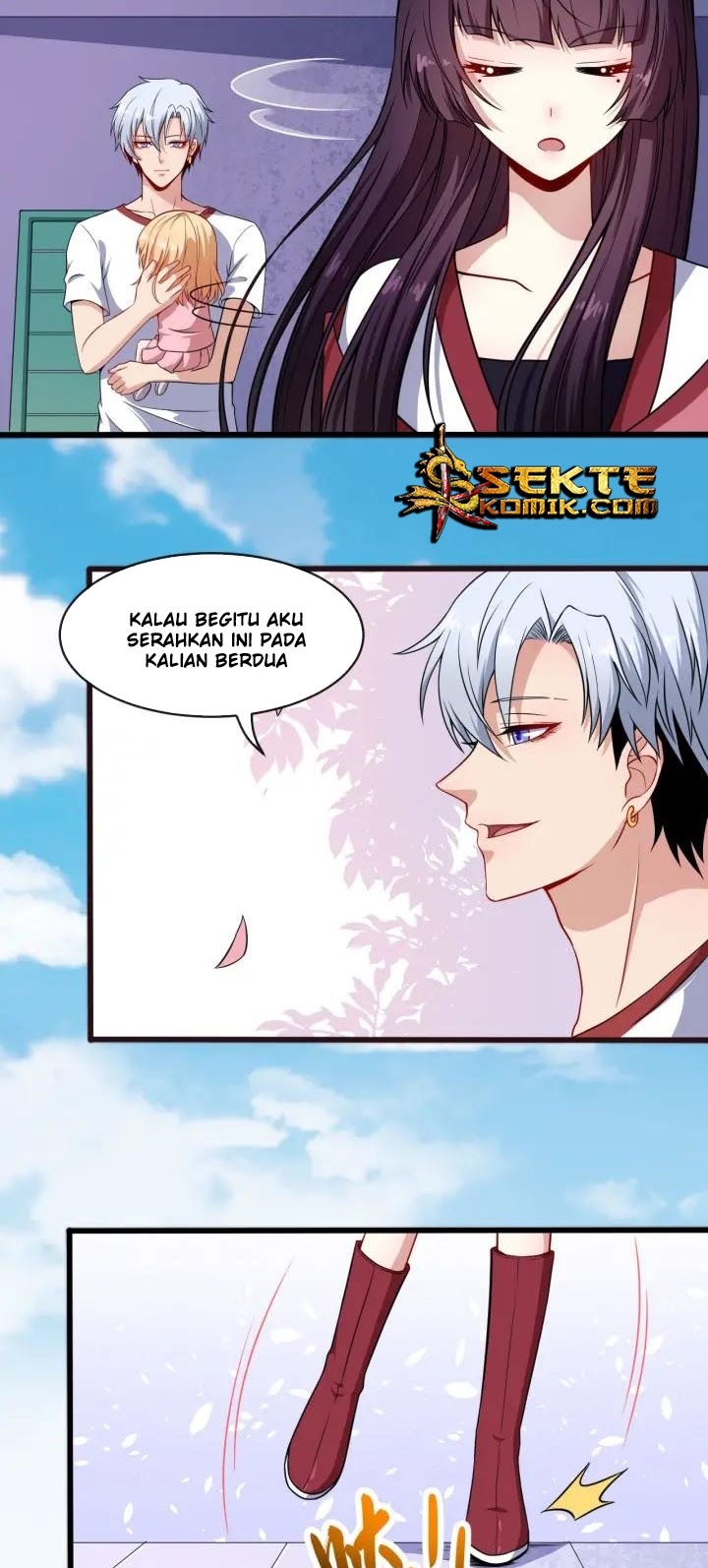 Halaman 27 dari Daddy From Hell Chapter 66
