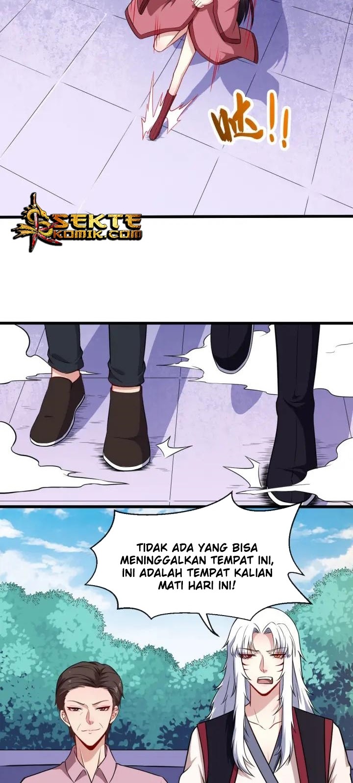 Halaman 31 dari Daddy From Hell Chapter 66