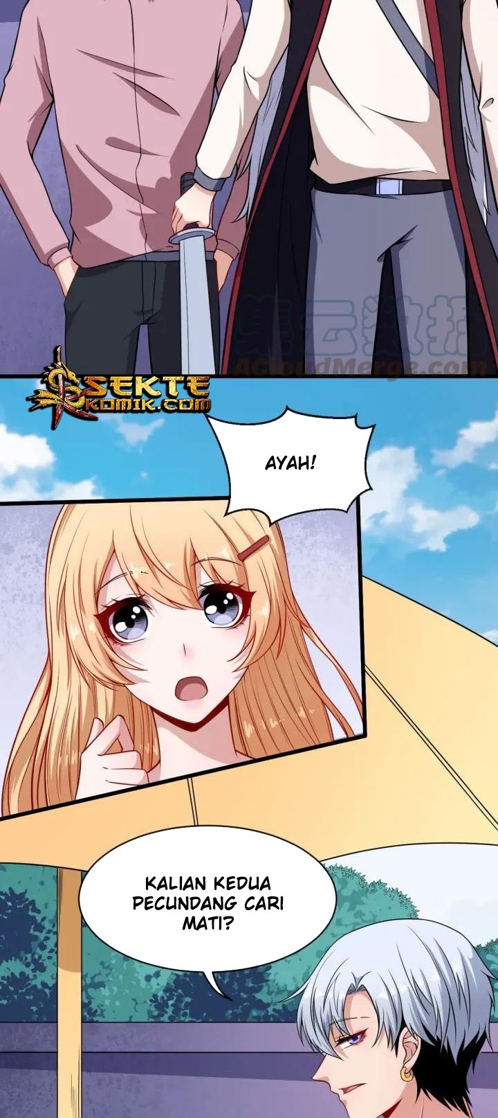 Halaman 32 dari Daddy From Hell Chapter 66
