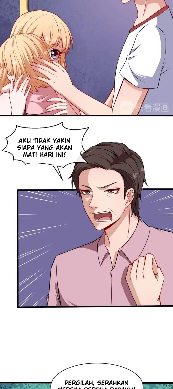 Halaman 33 dari Daddy From Hell Chapter 66