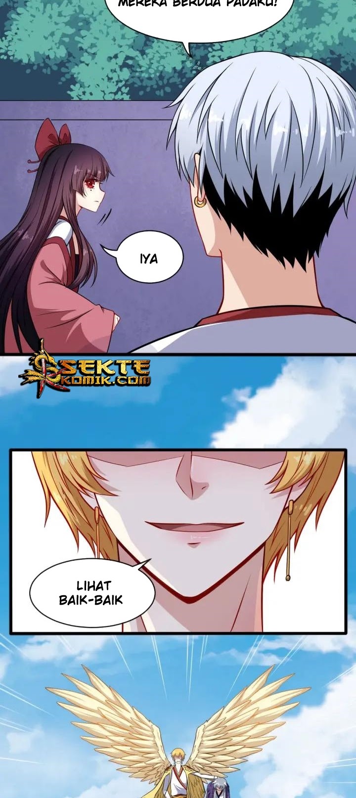 Halaman 34 dari Daddy From Hell Chapter 66