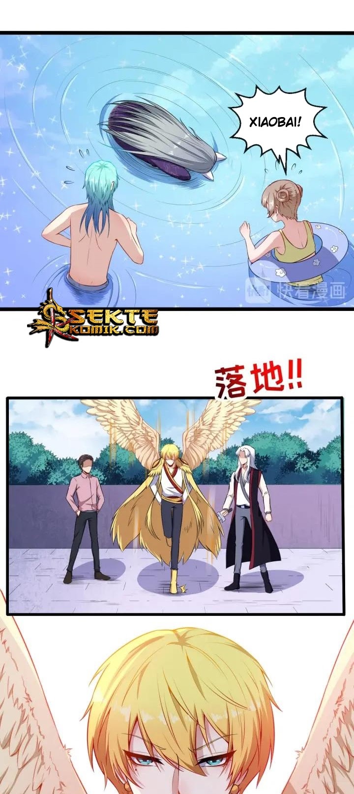 Halaman 37 dari Daddy From Hell Chapter 66