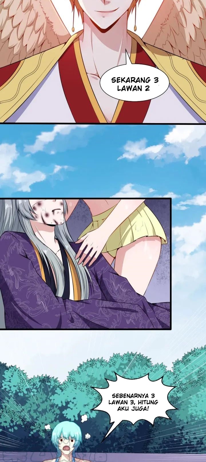 Halaman 38 dari Daddy From Hell Chapter 66