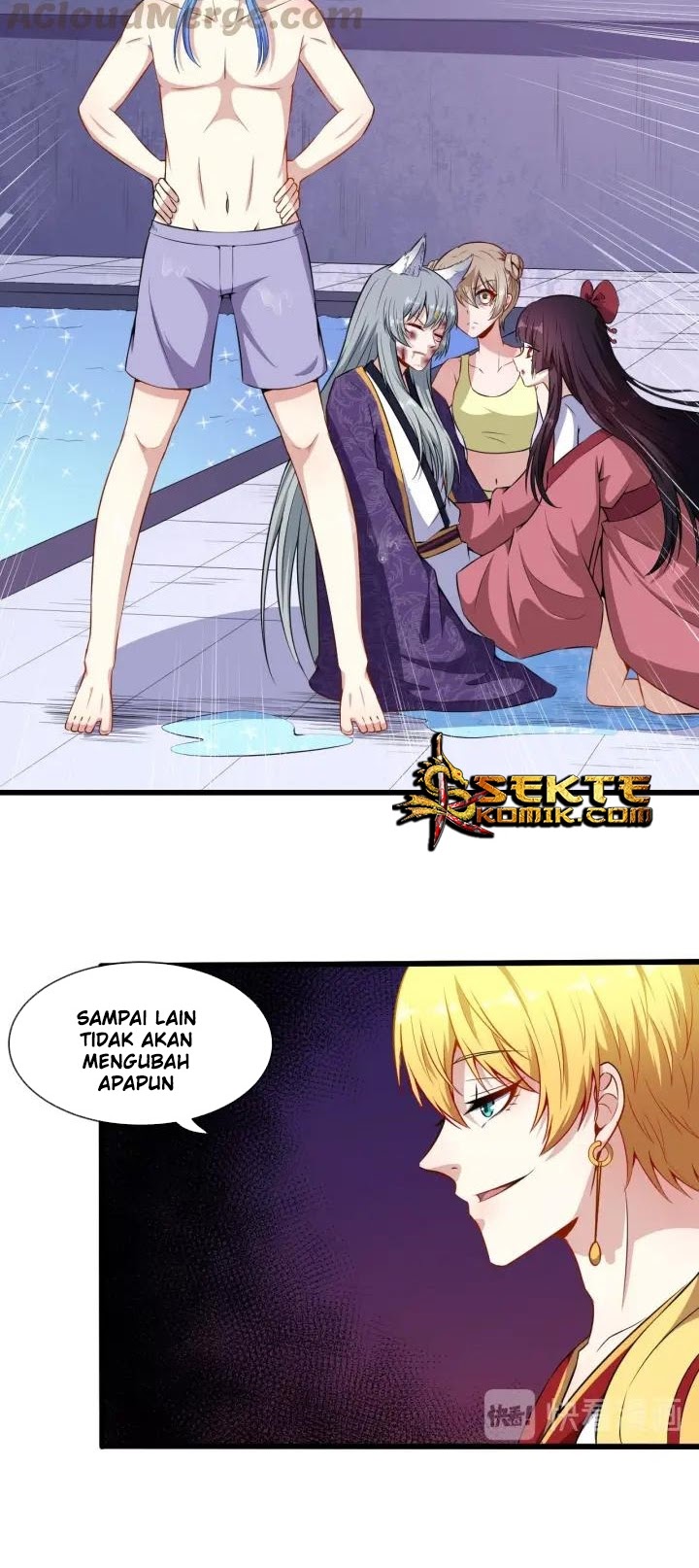 Halaman 39 dari Daddy From Hell Chapter 66