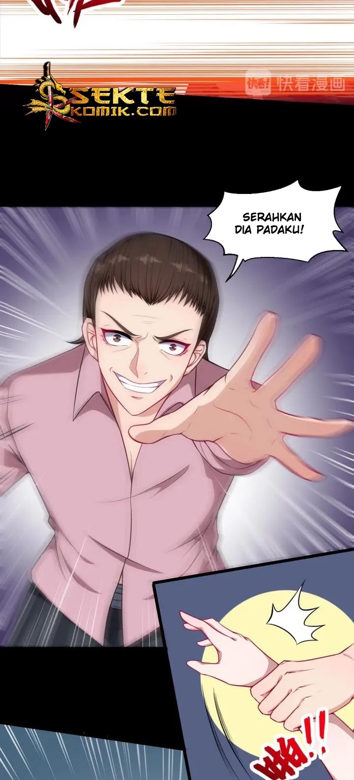 Halaman 13 dari Daddy From Hell Chapter 68