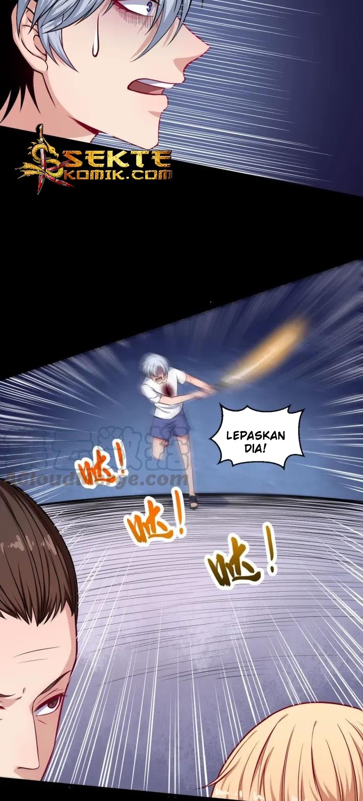Halaman 15 dari Daddy From Hell Chapter 68