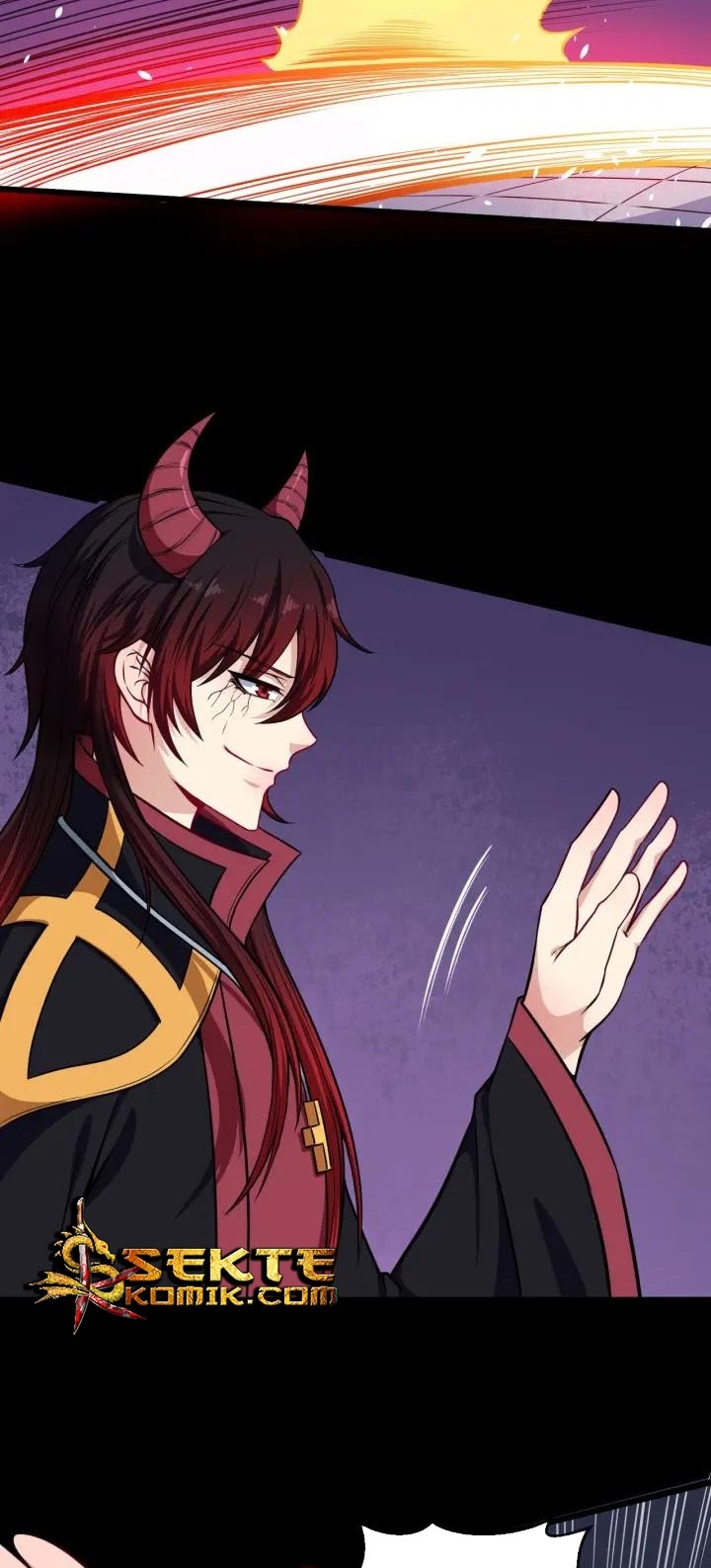Halaman 17 dari Daddy From Hell Chapter 68