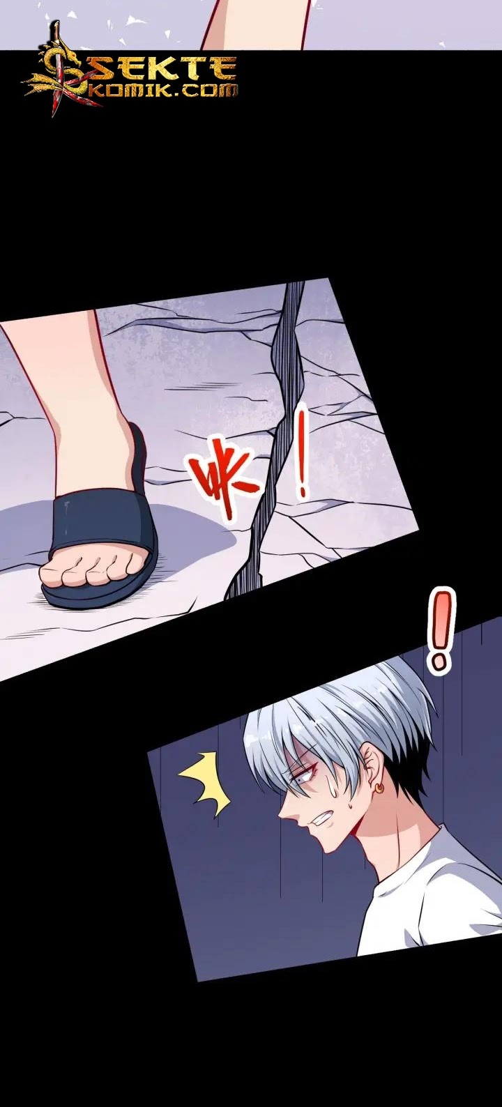 Halaman 20 dari Daddy From Hell Chapter 68