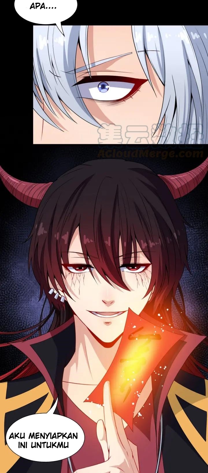 Halaman 22 dari Daddy From Hell Chapter 68
