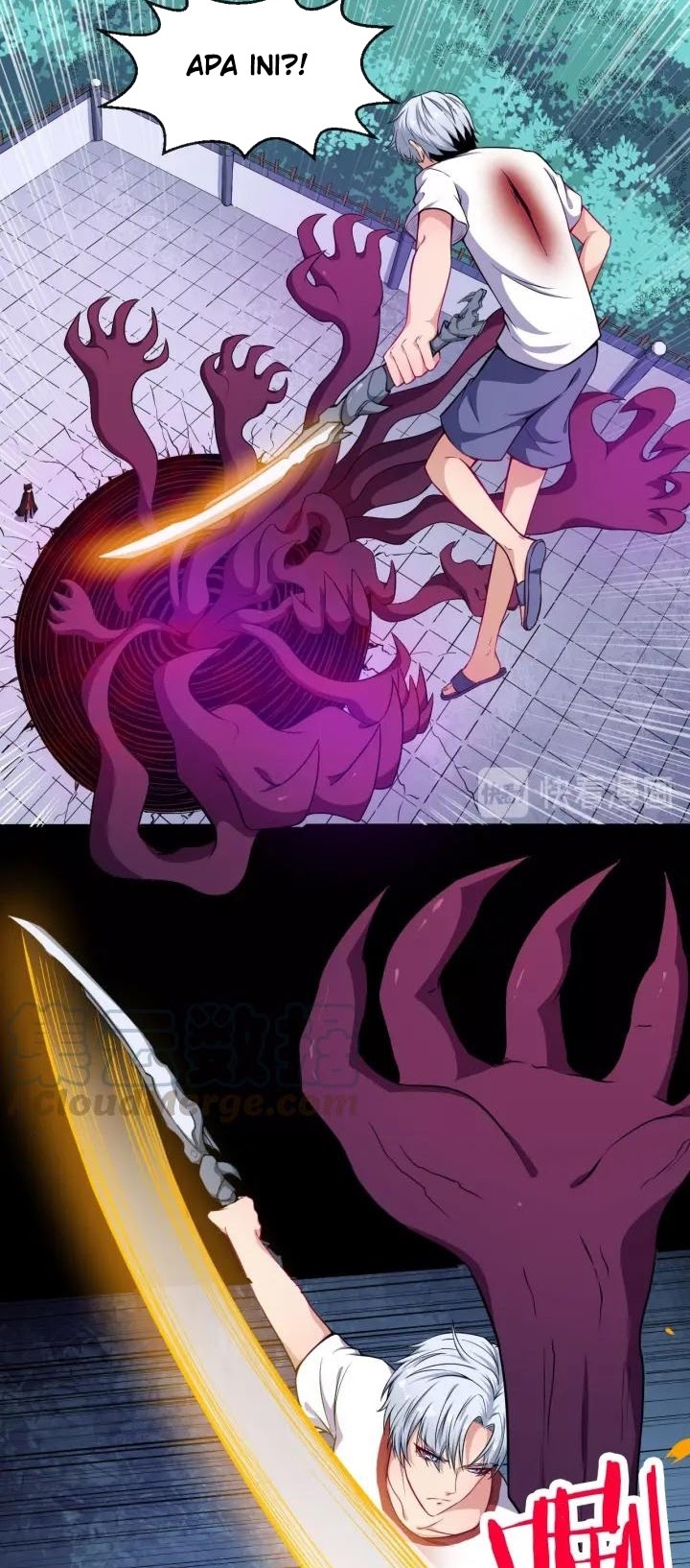 Halaman 25 dari Daddy From Hell Chapter 68