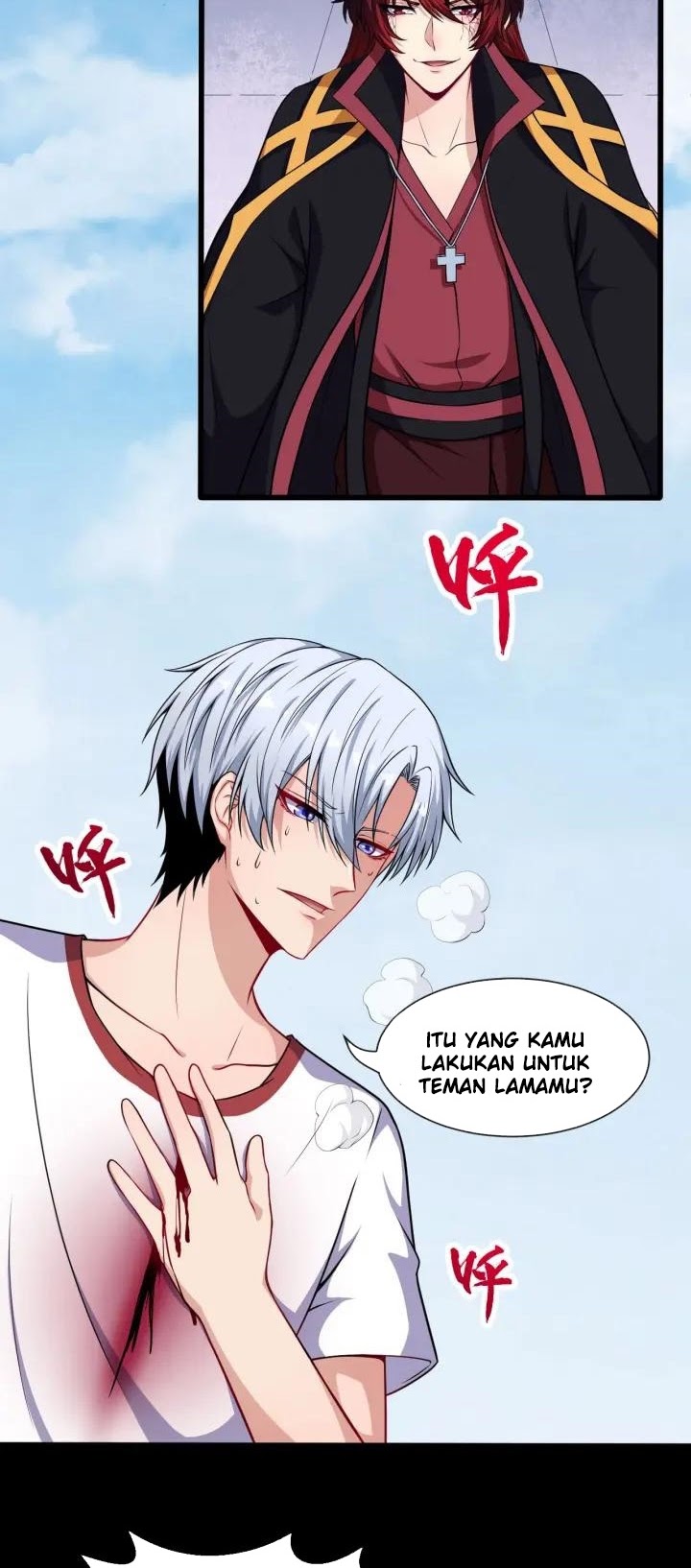 Halaman 27 dari Daddy From Hell Chapter 68