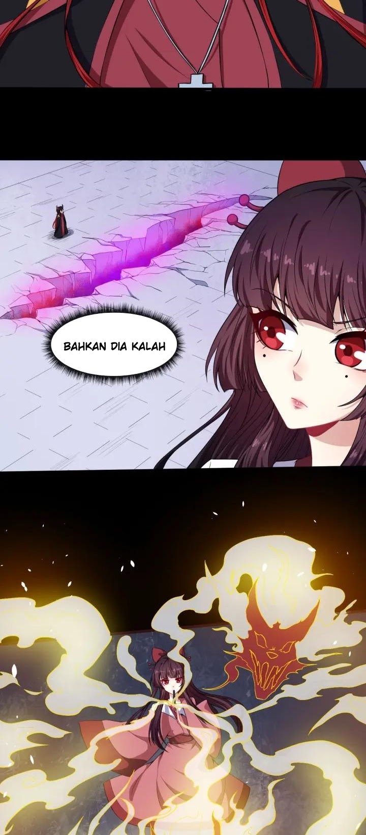 Halaman 34 dari Daddy From Hell Chapter 68