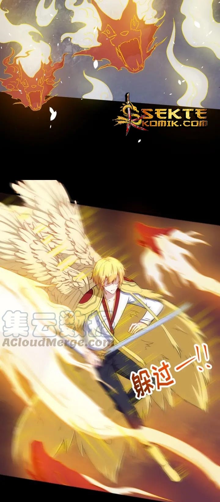 Halaman 35 dari Daddy From Hell Chapter 68