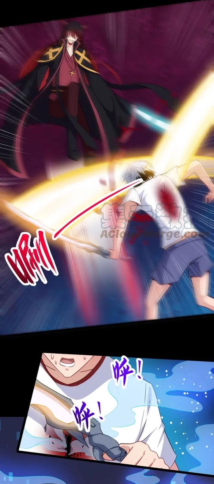 Halaman 5 dari Daddy From Hell Chapter 68